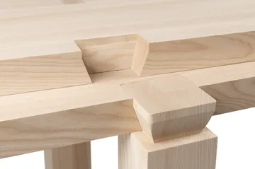 Max dining table 90x250 cm - Ash - Hem