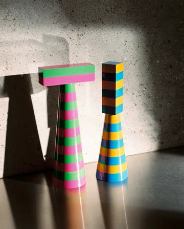 Molino Horizontal salt- & pepper mill 29 cm - Green-magenta - Hem