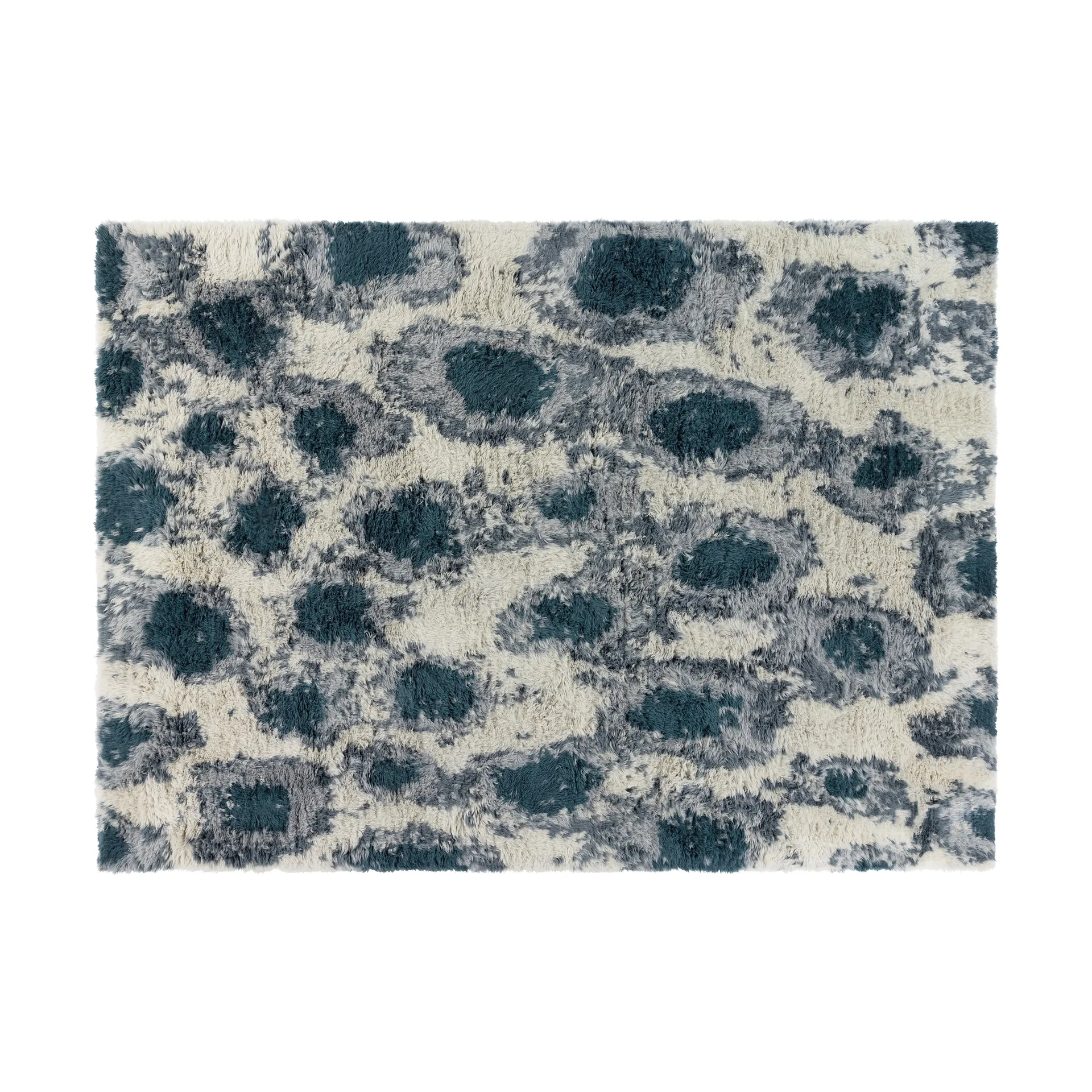 Monster rug Extra Large 250x350 cm, Off white Hem