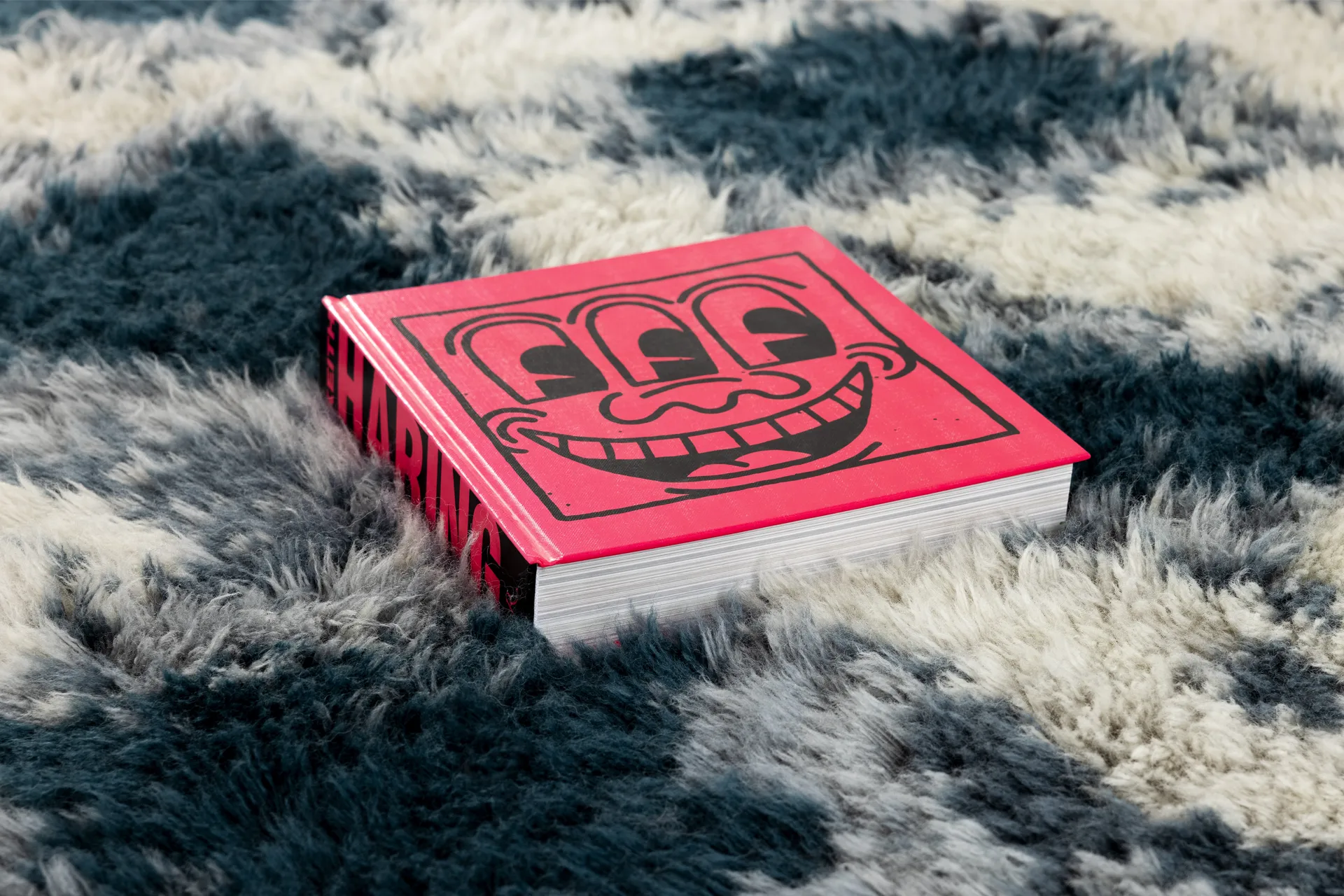 Monster rug Extra Large 250x350 cm, Off white Hem