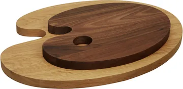 Palette cutting board Large 34x47 cm - Oak - Hem