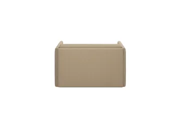 Palo Block Single-seater arm chair Low - Beige - Hem