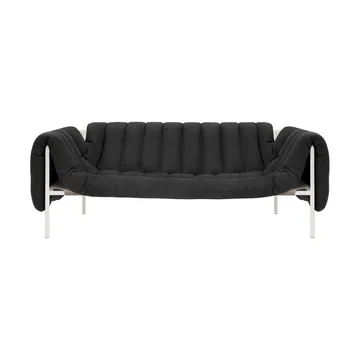 Puffy 2,5-seater sofa 205 cm - Anthracite-cream - Hem