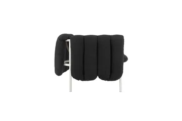 Puffy 2,5-seater sofa 205 cm - Anthracite-cream - Hem