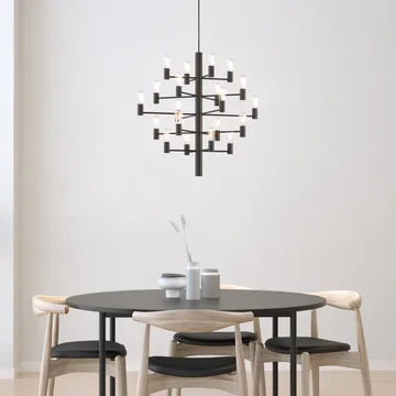 Manola 20 candelier - Black - Herstal