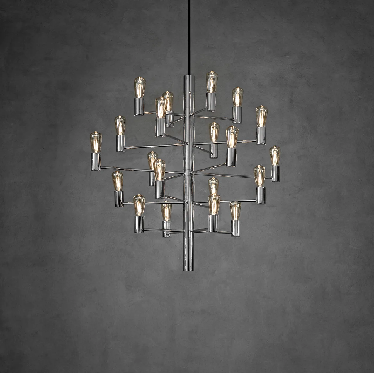 Manola 20 candelier, Chrome Herstal