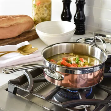 Hestan Copperbond saucepan - 2,8 L - Hestan