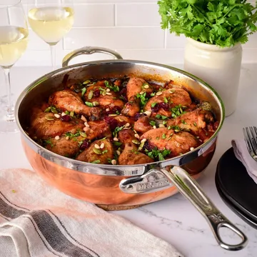 Hestan Copperbond Sauté pan - 4,7 L - Hestan
