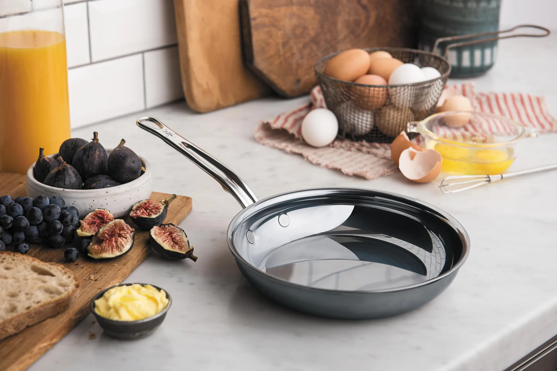 Hestan Nanobond frying pan, Ø22 cm Hestan