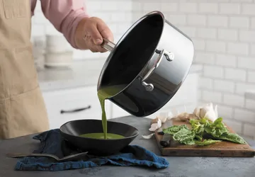 Hestan NanoBond Saucepan Titanium - 1,9 L - Hestan