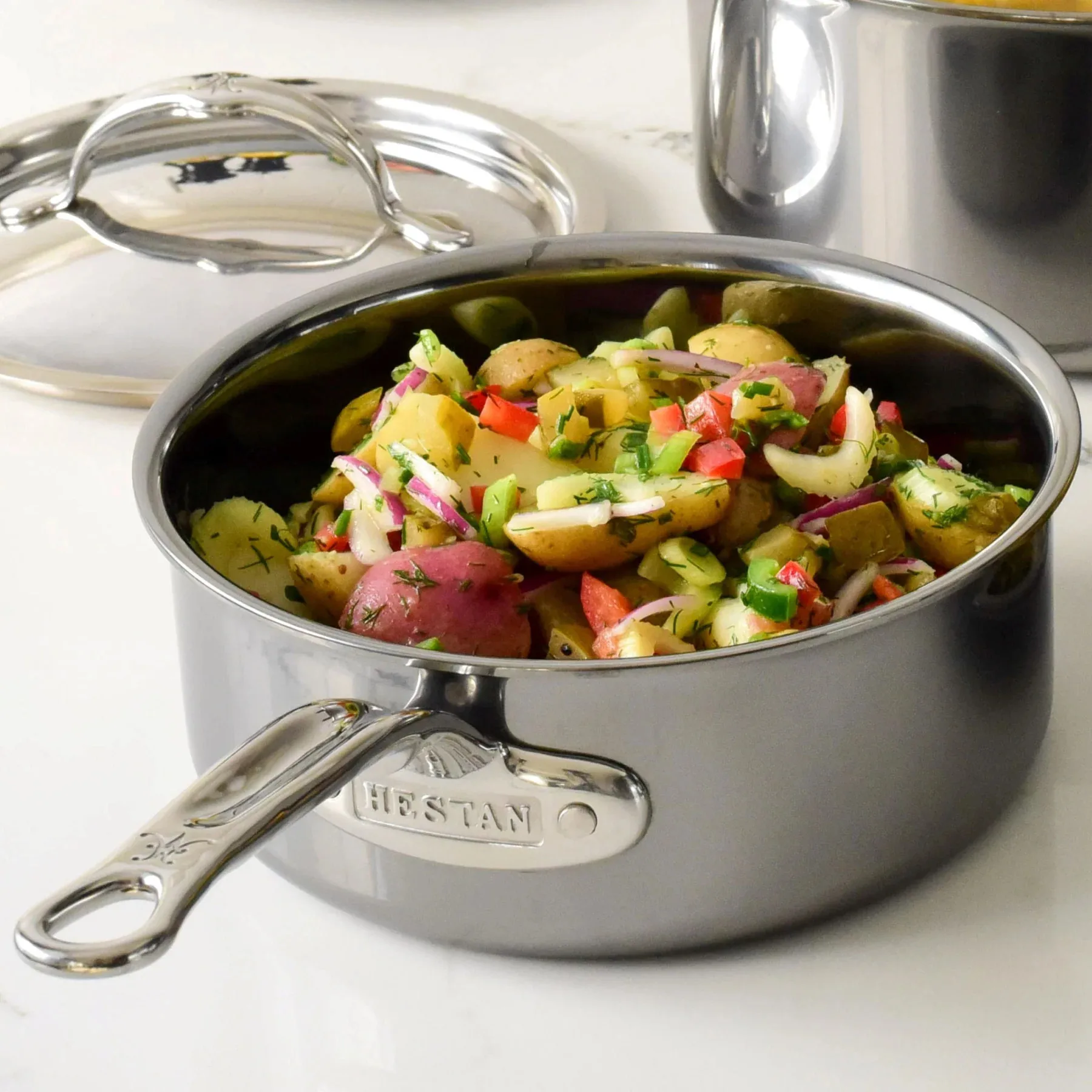 Hestan NanoBond Saucepan Titanium, 1,9 L Hestan