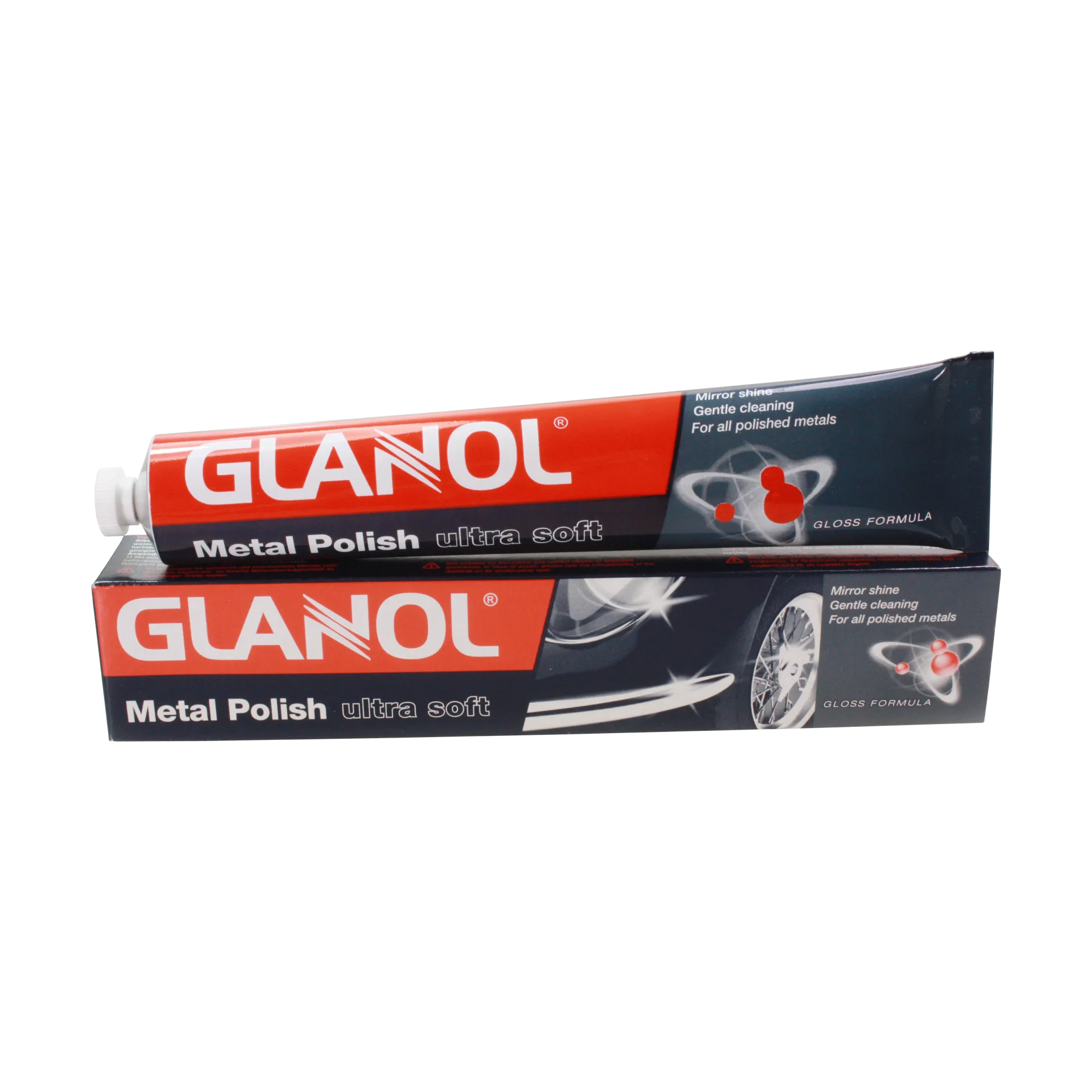 Glanol metal polish, Blue Hilke Collection
