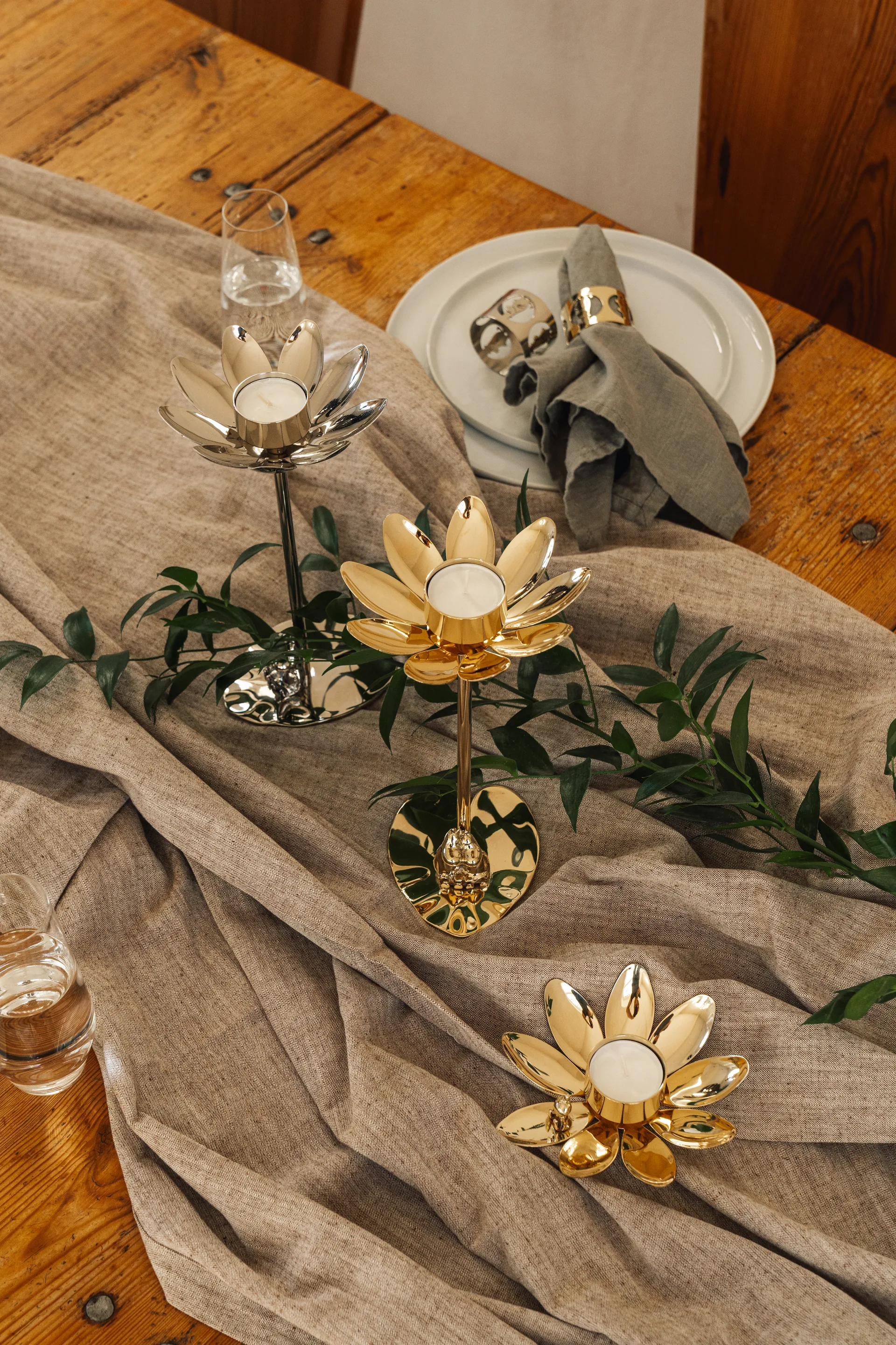 Hilke X Moomin & Snorkmaiden, Brass Hilke Collection