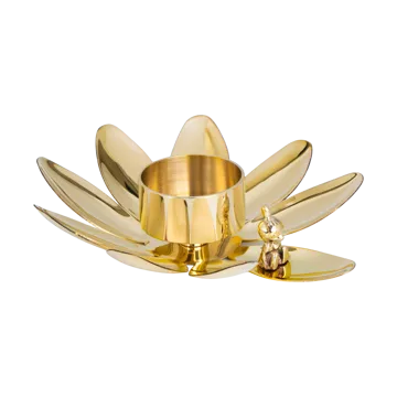 Hilke X Mumin Little My candle holder - Brass - Hilke Collection