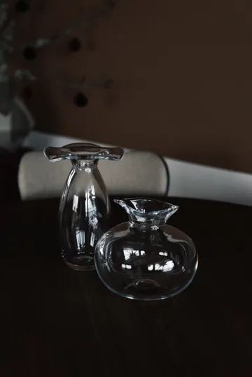 Hilke X Skruf Loto vase - Clear - Hilke Collection
