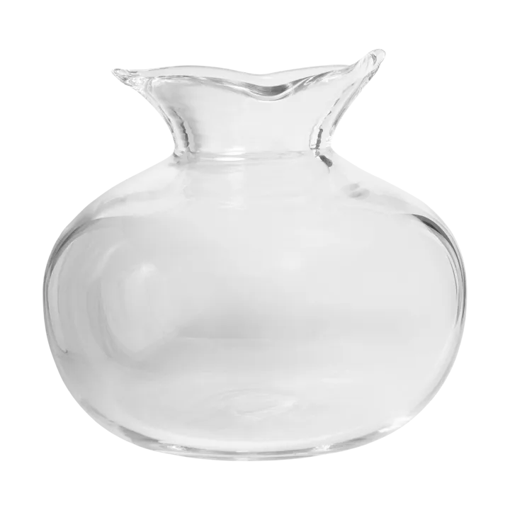 Hilke X Skruf Perla vase - Clear - Hilke Collection