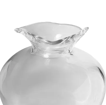 Hilke X Skruf Perla vase - Clear - Hilke Collection