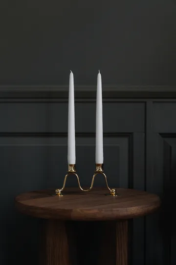 Lignano Sabbiadoro candlestick 2 - Brass - Hilke Collection