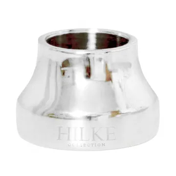Piccolo no.2 candle sticks - Nickel-plated brass - Hilke Collection