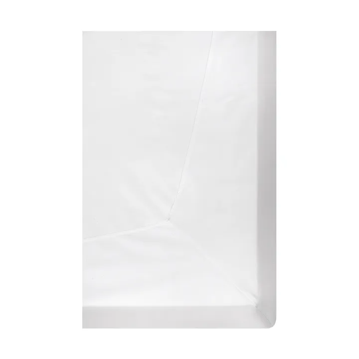 Dreamtime enveloped fitted sheet 105x200 cm - White - Himla