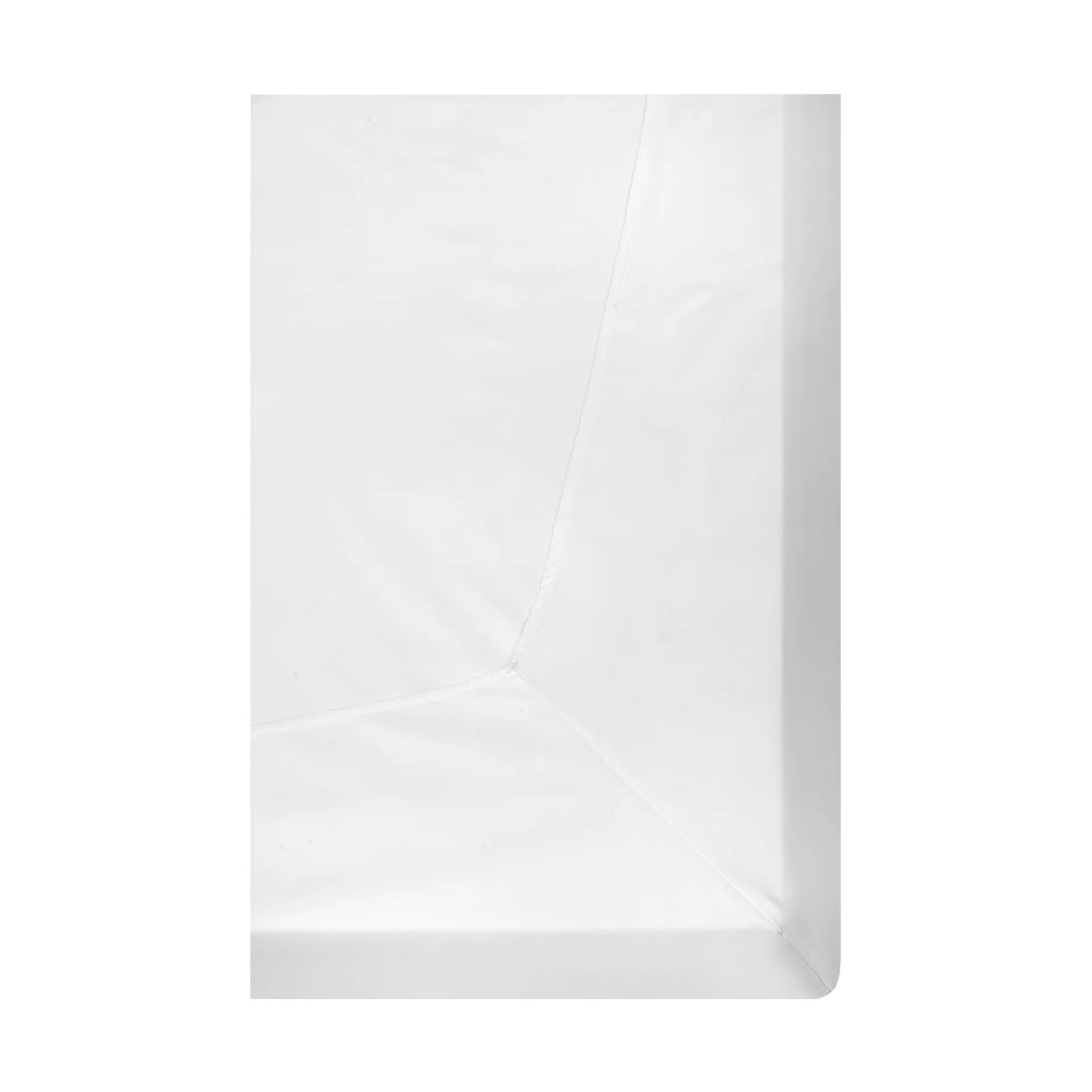 Dreamtime enveloped fitted sheet 120x200 cm, White Himla