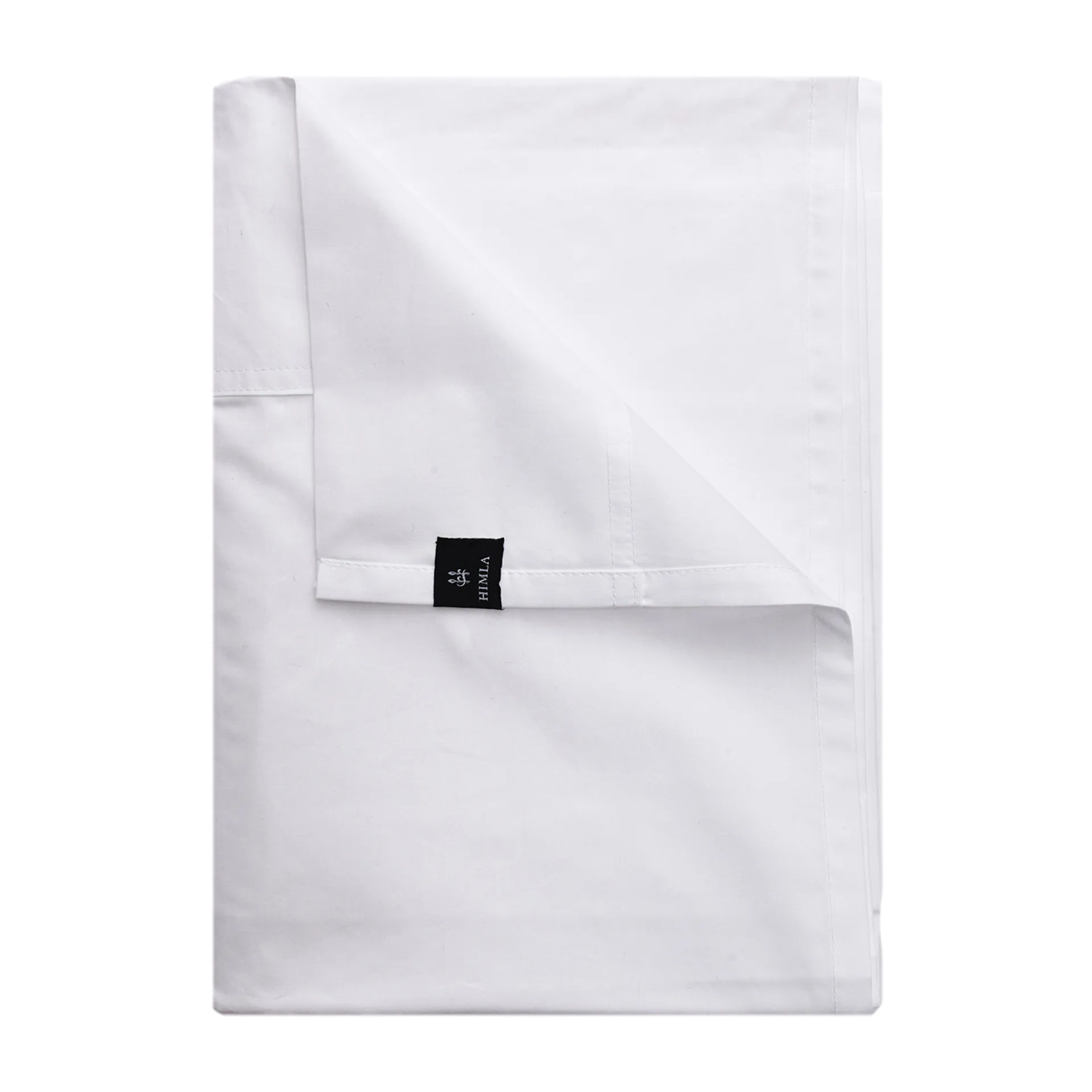Dreamtime fitted sheet 90x200 cm, White Himla