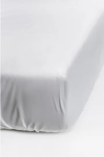 Dreamtime fitted sheet 90x200 cm - White - Himla