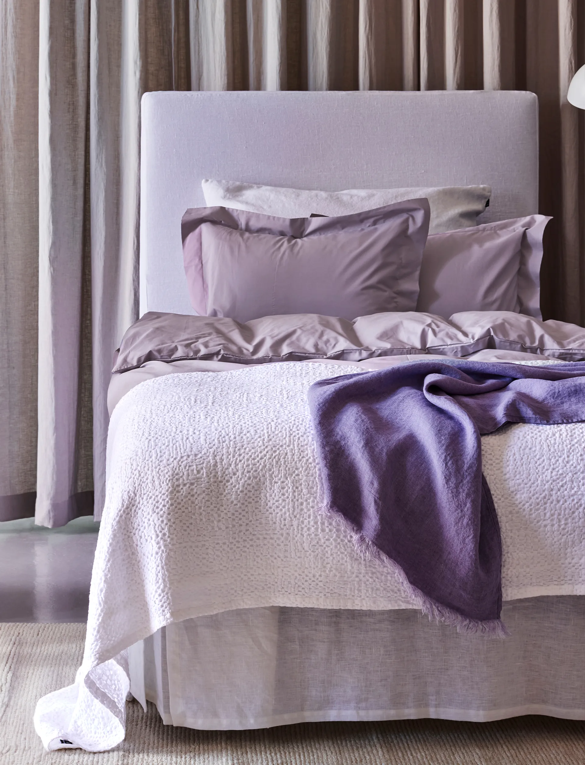 Dreamtime pillowcase 50x60 cm, Orchid Himla