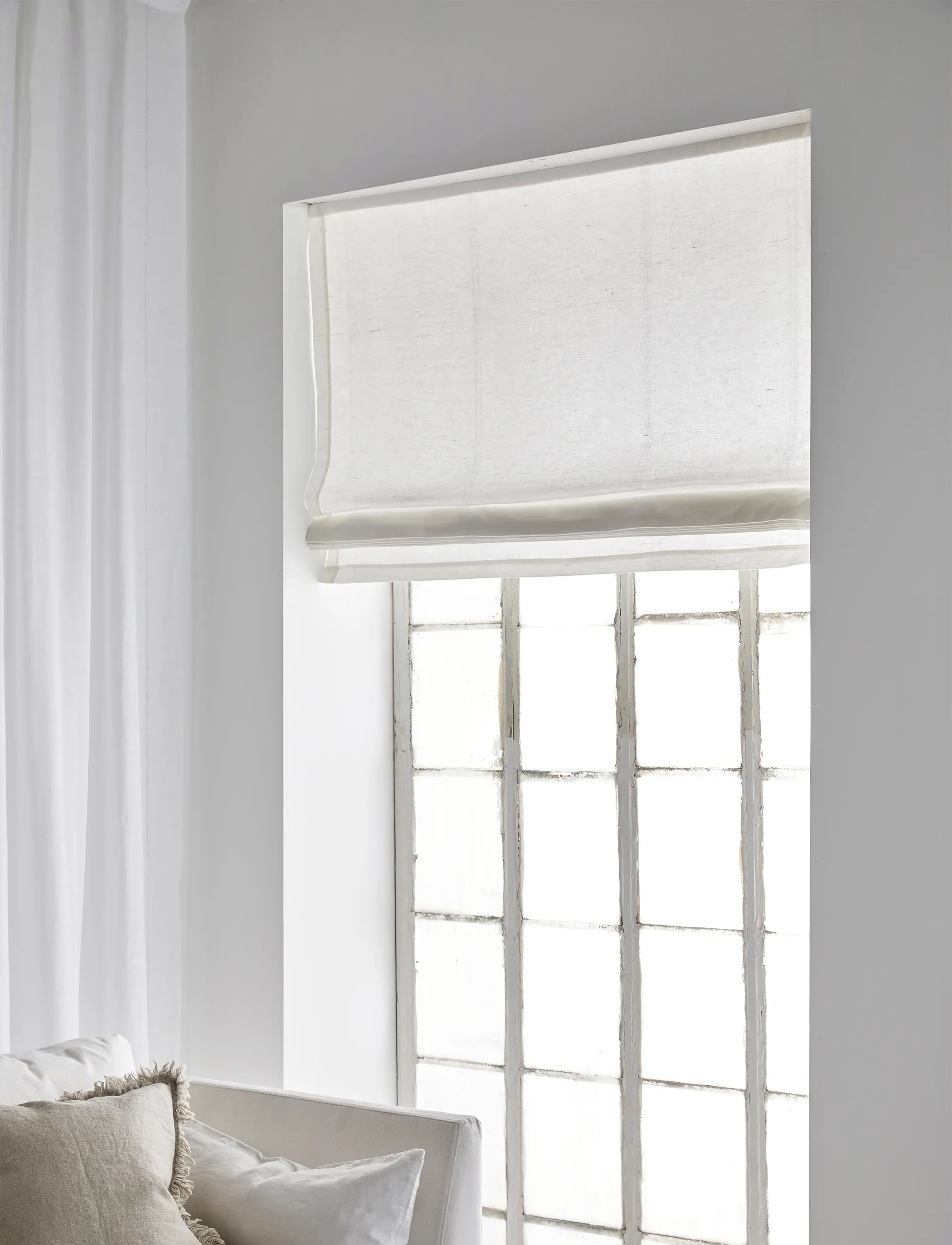 Ebba blind 130x180 cm, White Himla