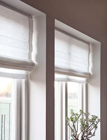 Ebba blind 130x180 cm - White - Himla