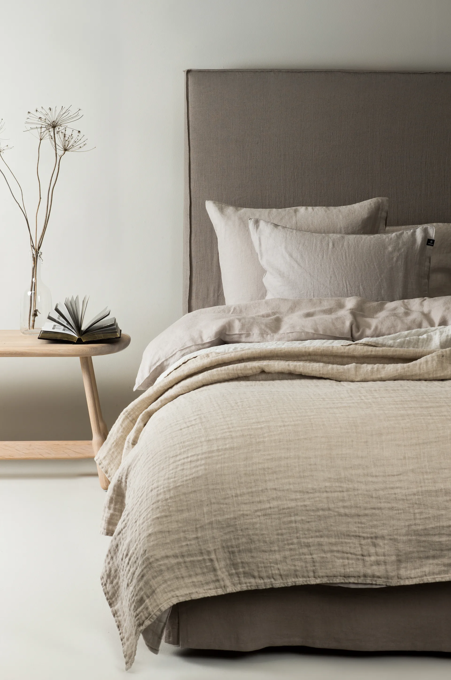 Hannelin bed spread beige, 160x260 cm Himla