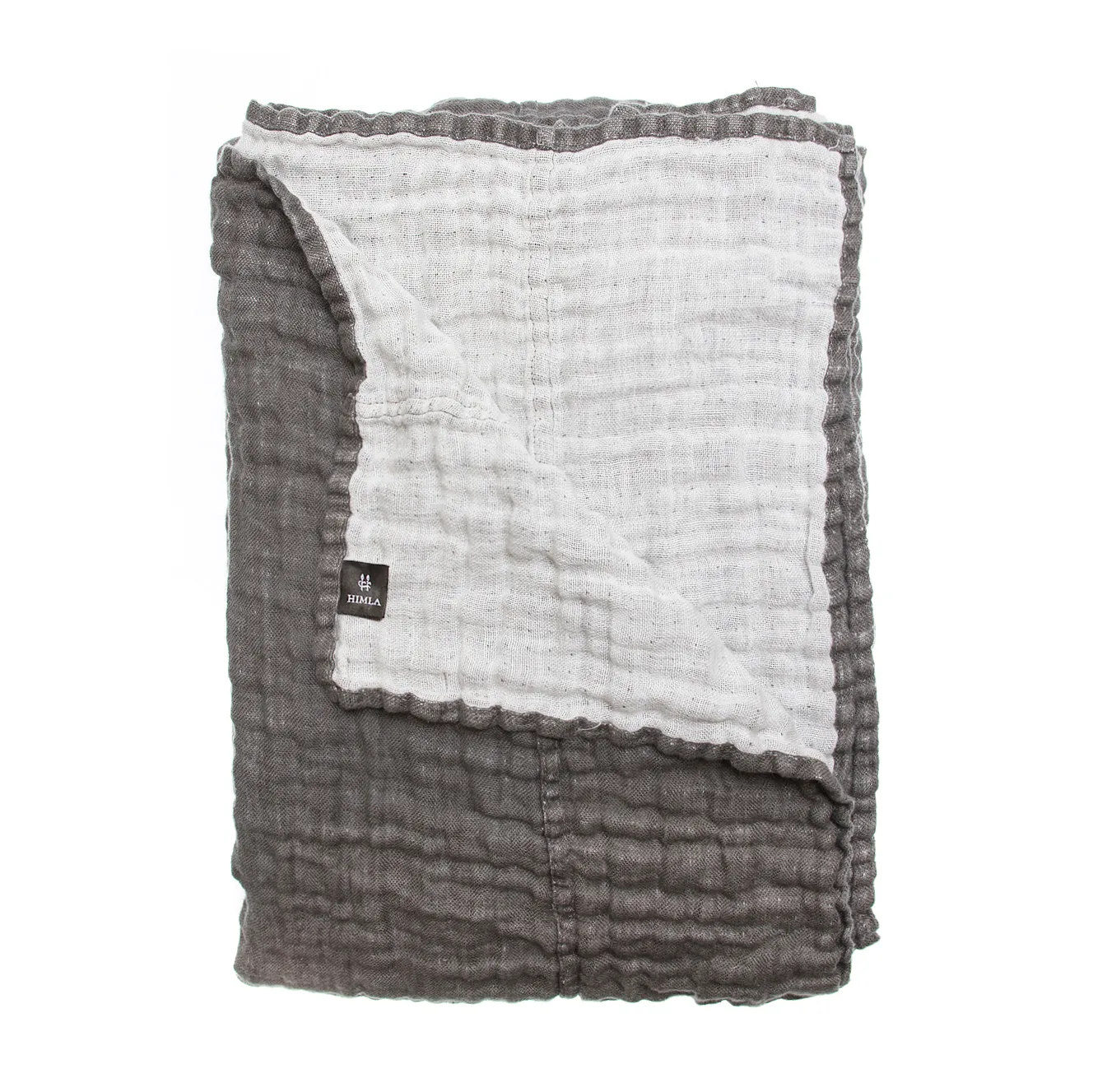 Hannelin bed spread charcoal (grey), 160x260 cm Himla