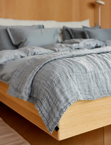 Hannelin Bedspread - Cloudy sky, 260x260 cm - Himla
