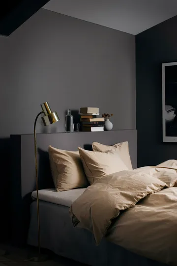 Hope plain duvet cover 220x220 cm - Mindful - Himla