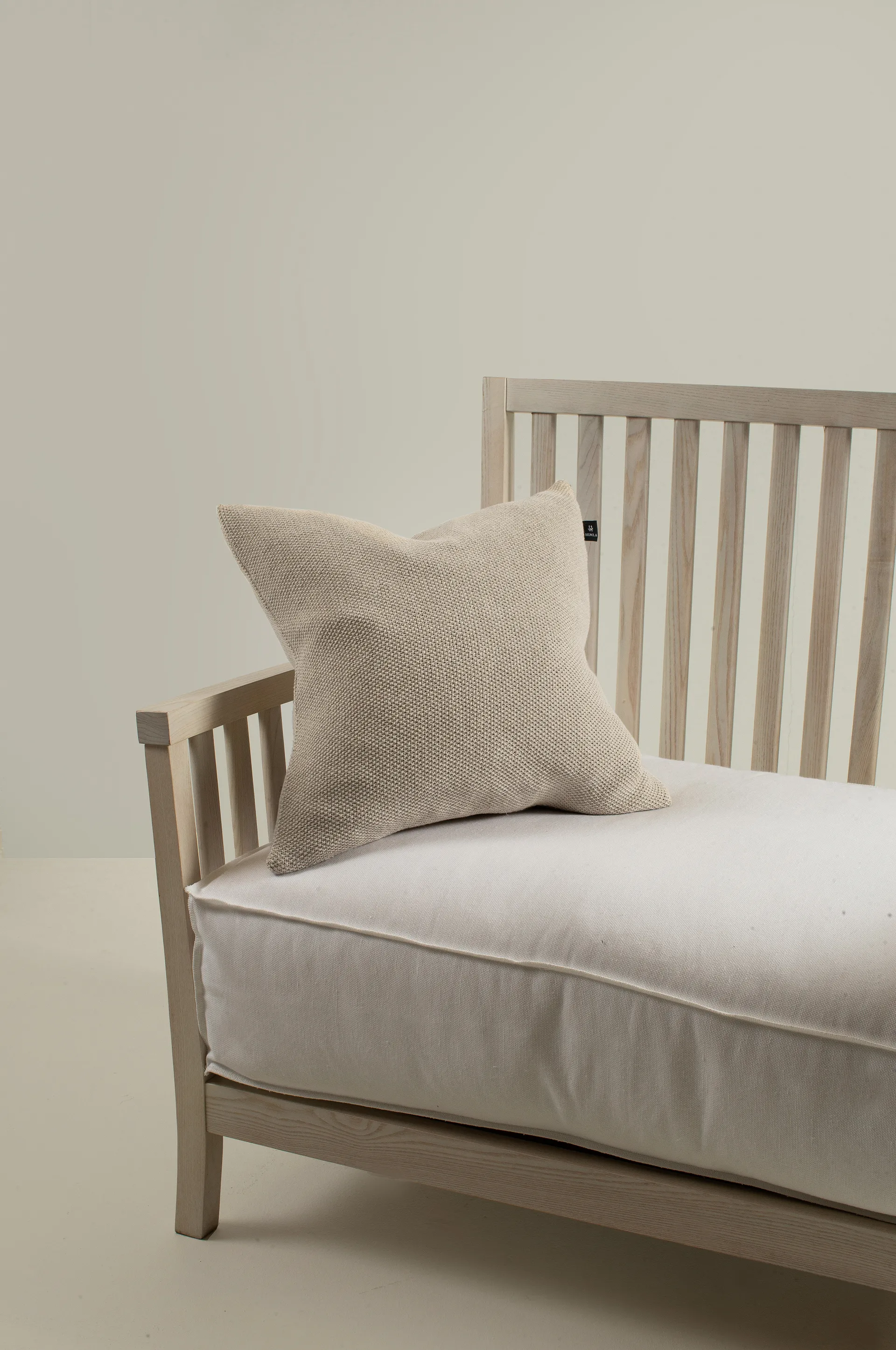 Katalin cushion cover 50x50 cm, Natural Himla