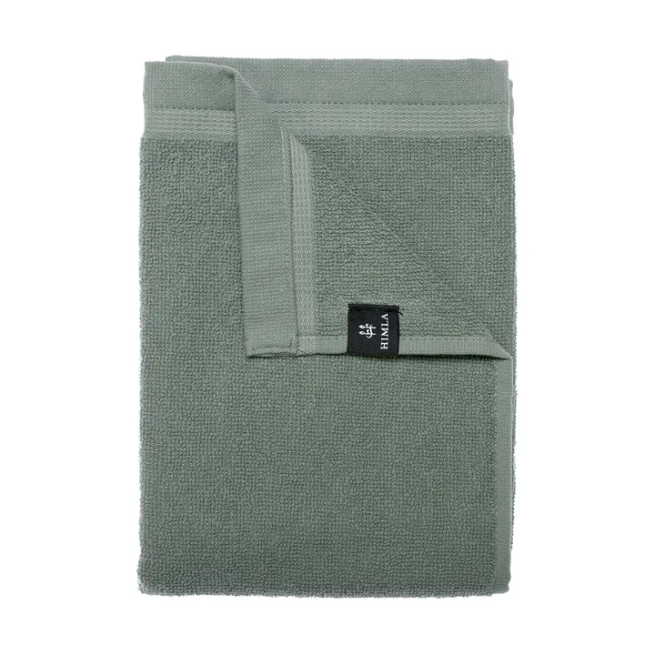 Lina towel 100x150 cm - Jade - Himla