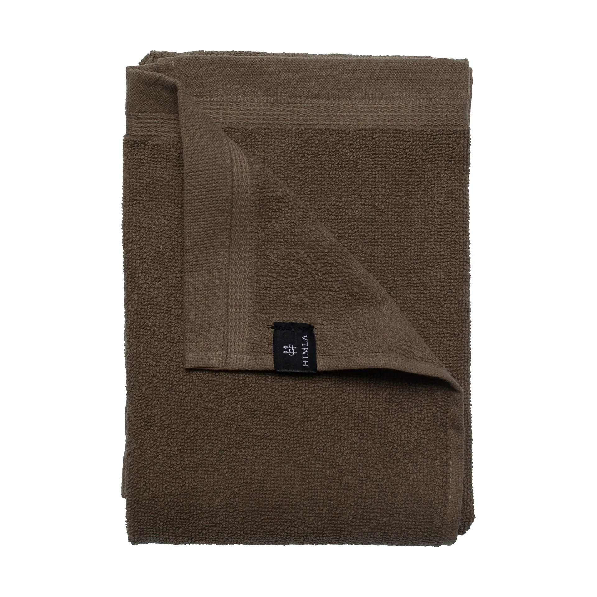 Lina towel chocolat, 70x140 cm Himla