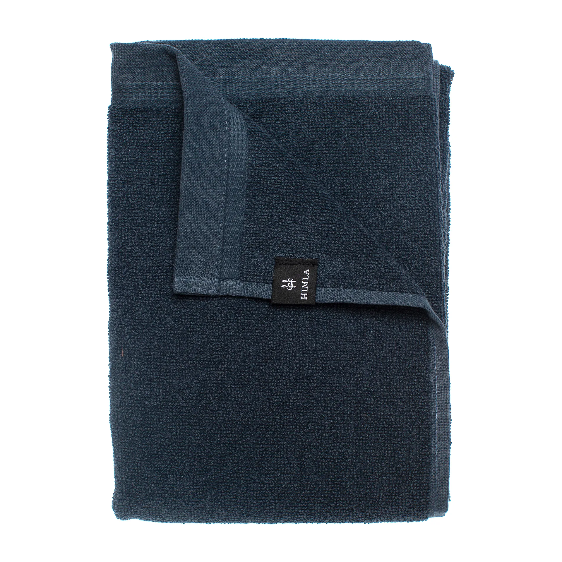 Lina towel indigo, 30x50 cm Himla