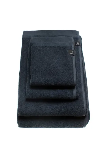Lina towel indigo - 30x50 cm - Himla
