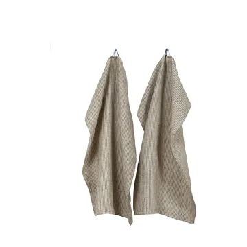 Linus kitchen towel 50x70 cm 2-pack
 - Kohl-natural - Himla
