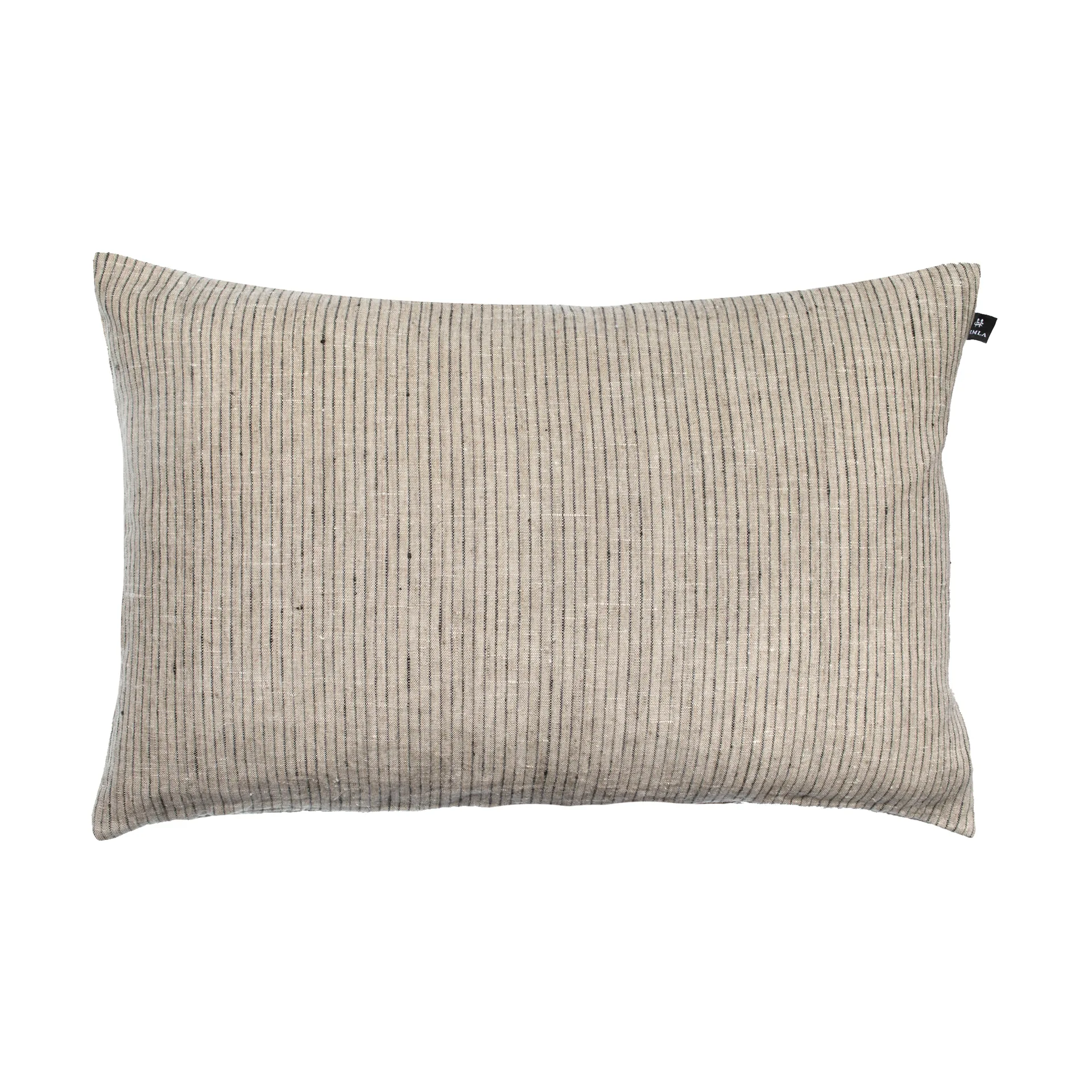 Linus pillowcase 40x60 cm, Kohl-natural Himla