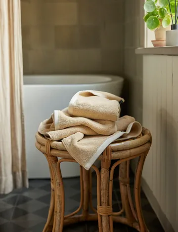 Maurice towel wheat - 100x150 cm - Himla