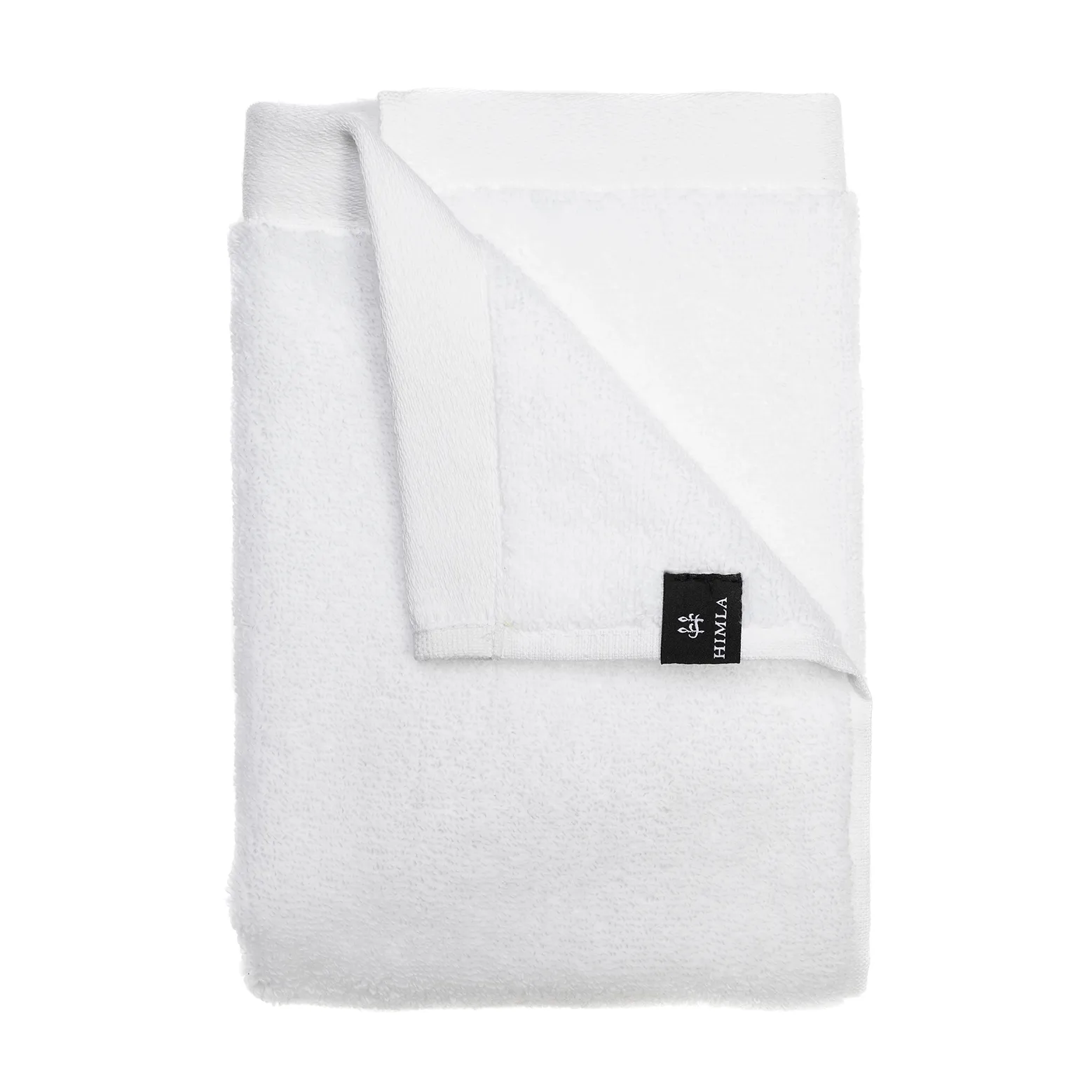 Maxime ecological towel white, 50x70 cm Himla