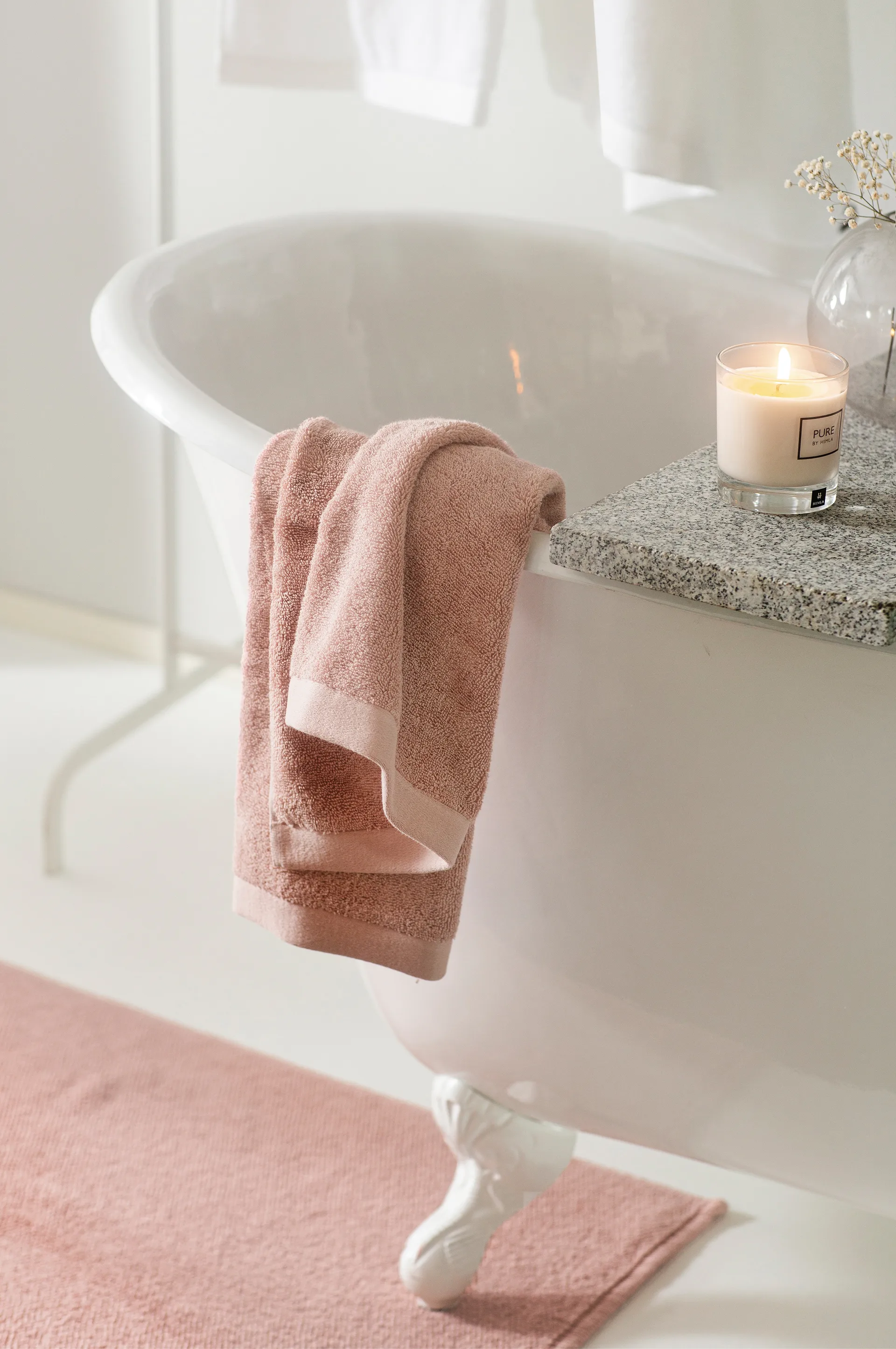 Maxime organic towel passion, 100x150 cm Himla