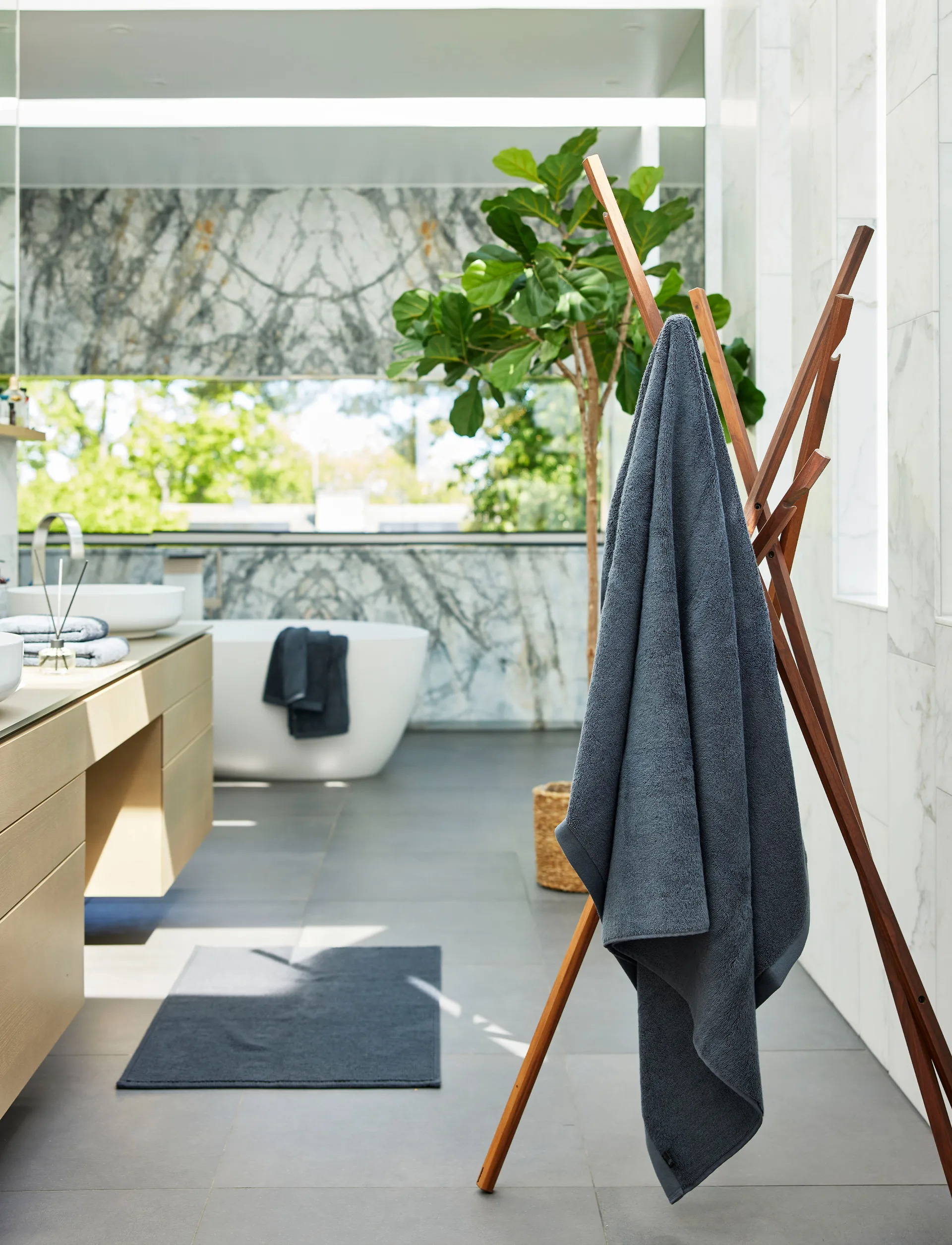 Maxime towel, Silence, 100x150 cm Himla