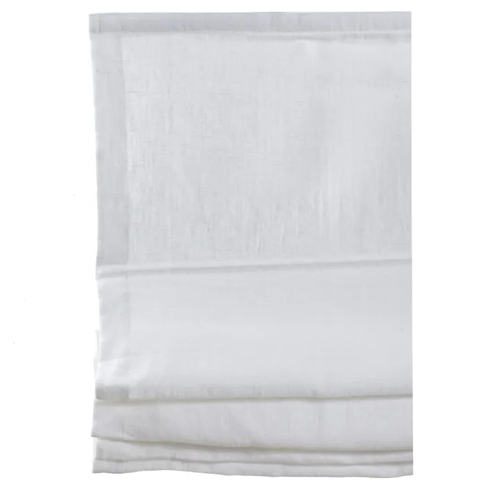 Miramar Roman blind 110x180 cm - White - Himla