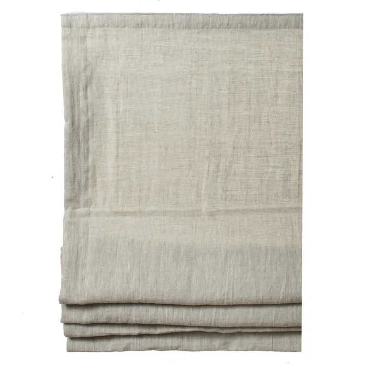 Miramar Roman blind 160x180 cm - Oatmeal - Himla