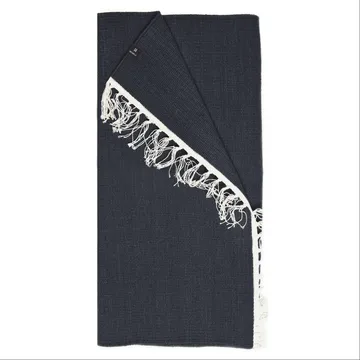 Särö rug black - 80x150 cm - Himla