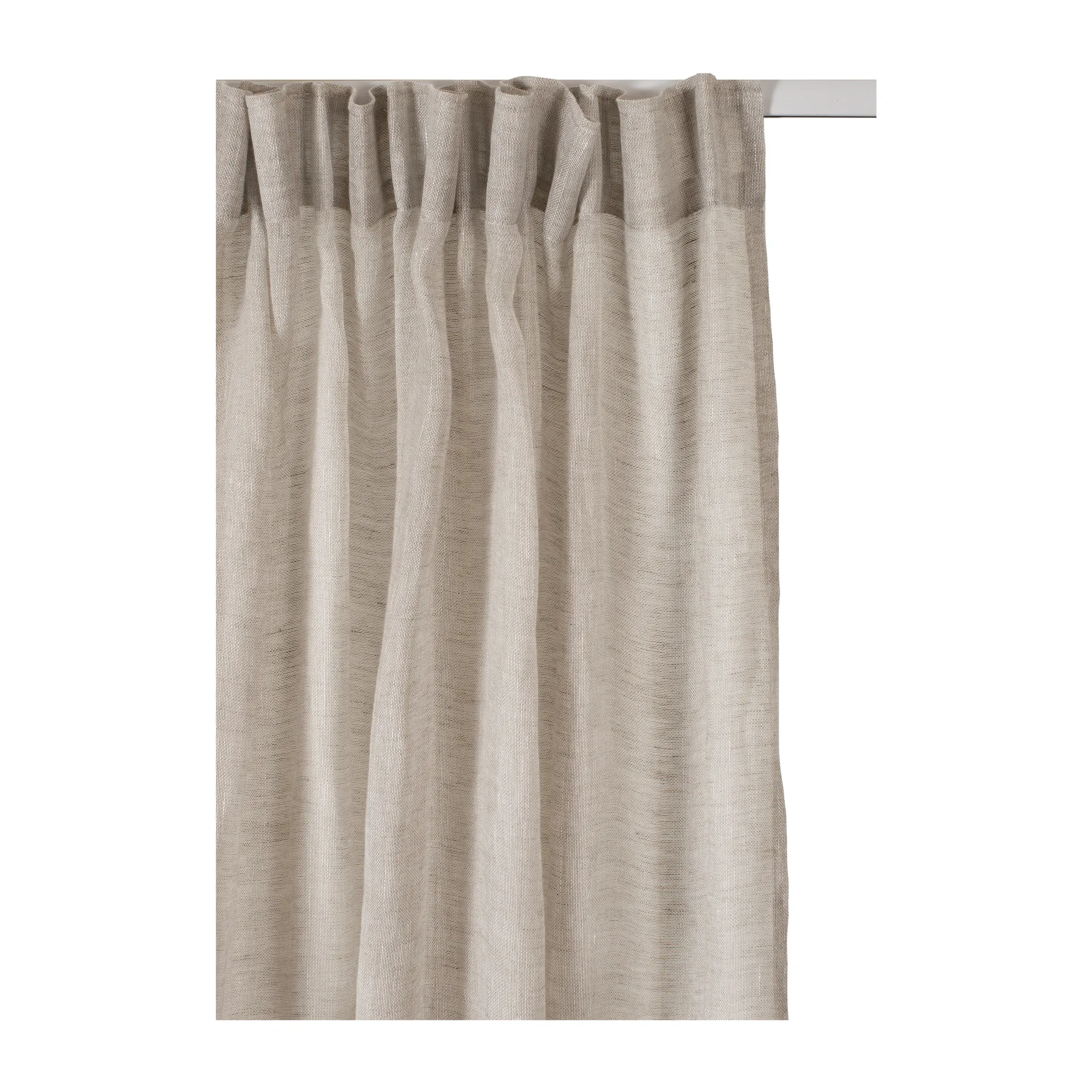 Skylight curtain with heading tape 280x250 cm, Oatmeal Himla