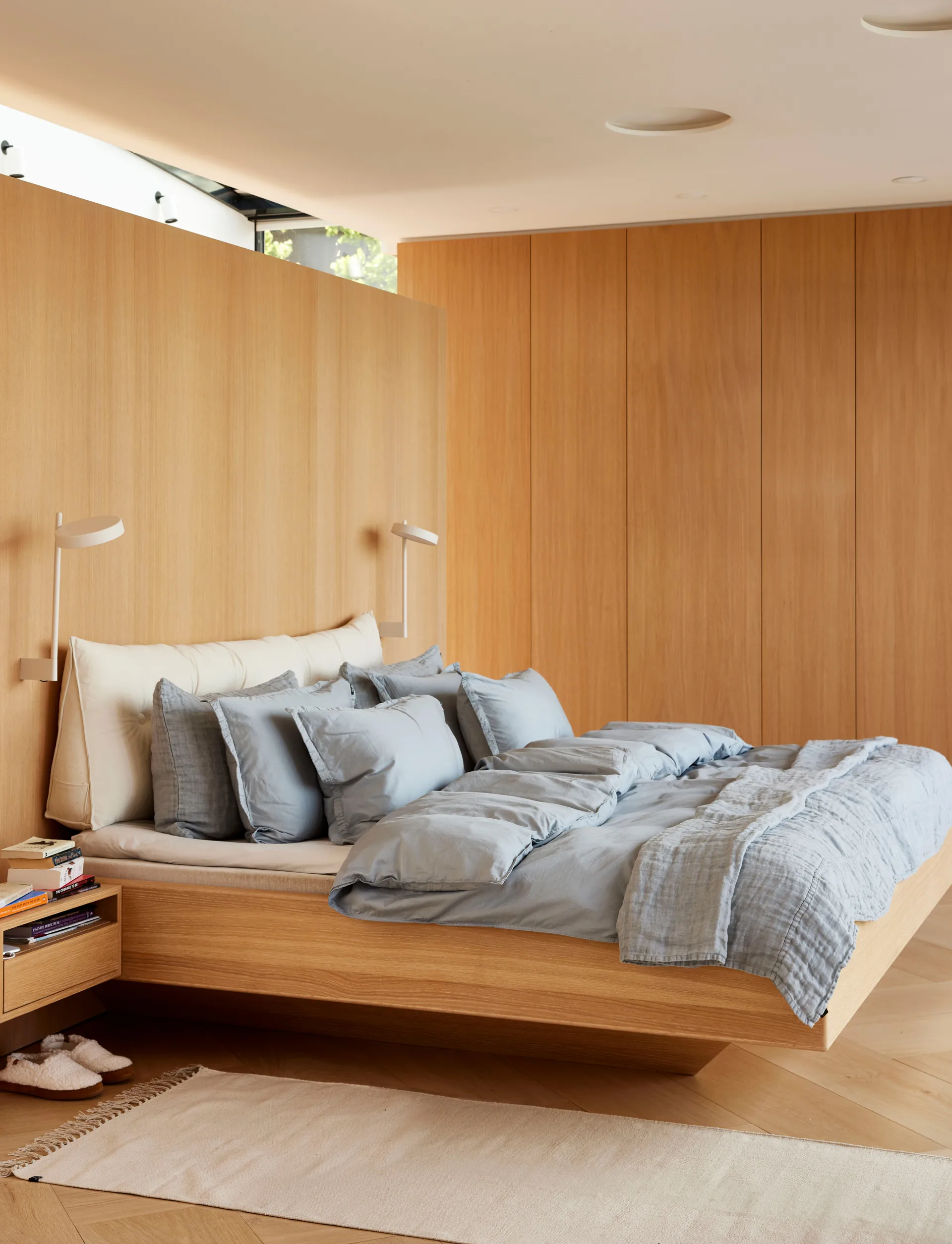 Soul duvet cover, Cloudy sky, 140x200 cm Himla